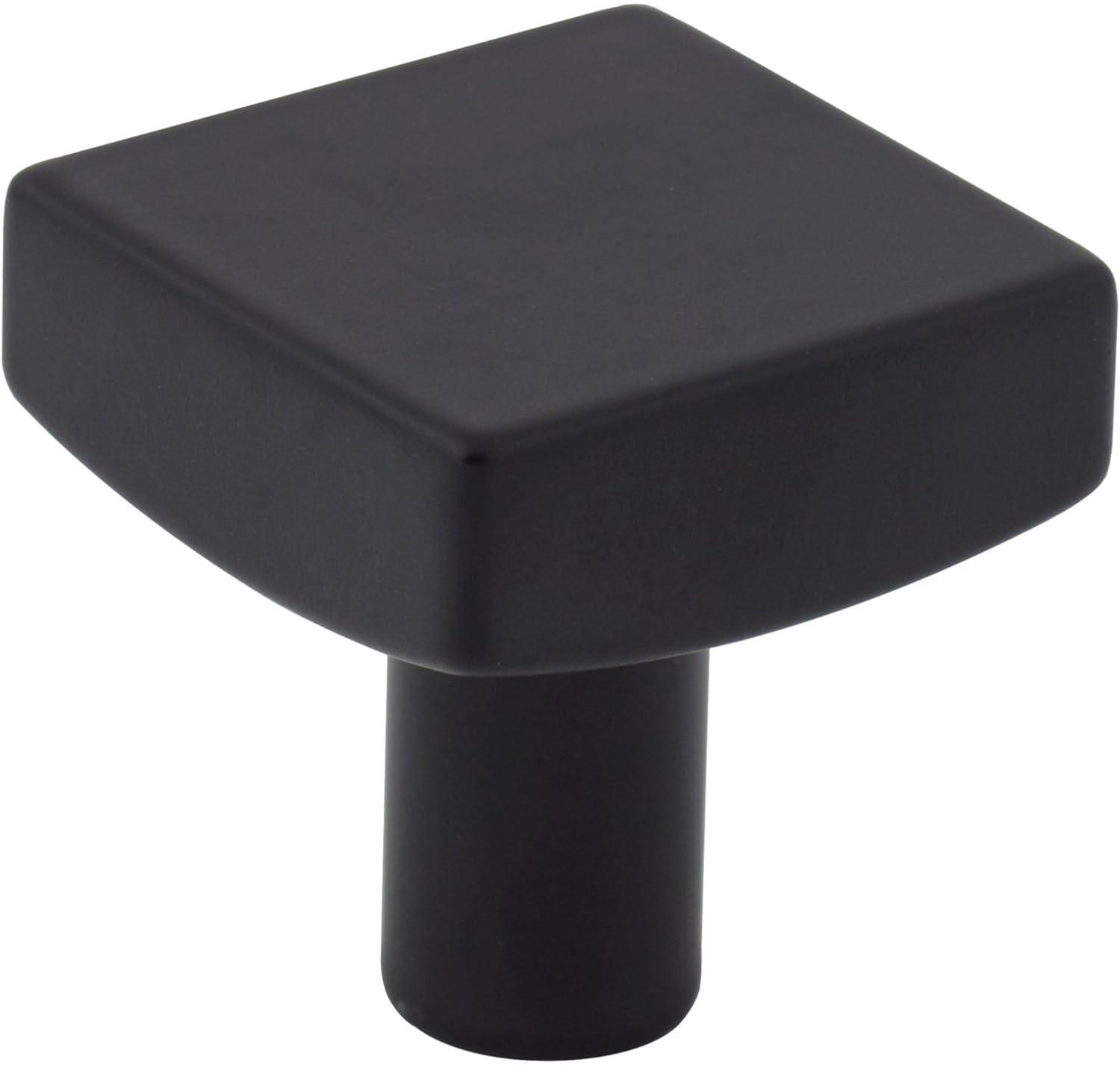 Dominique 1 1/8" Length Square Knob