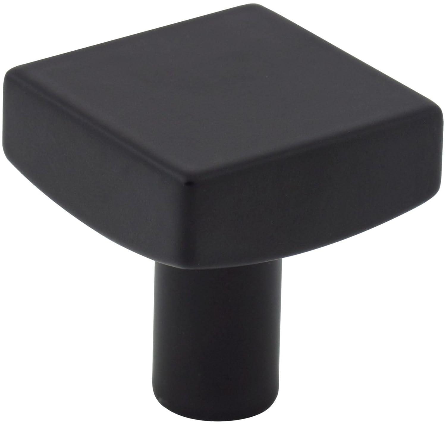 Dominique 1 1/8" Length Square Knob