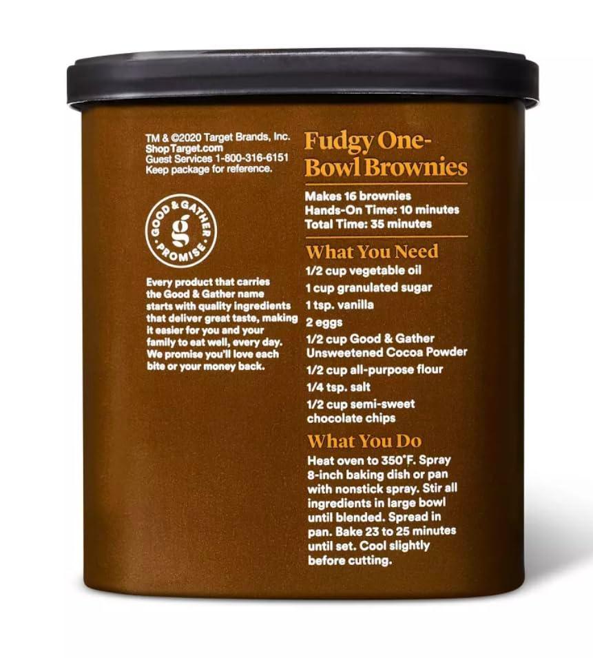 Natural Unsweetened Cocoa Powder - 8oz - Good & Gather™