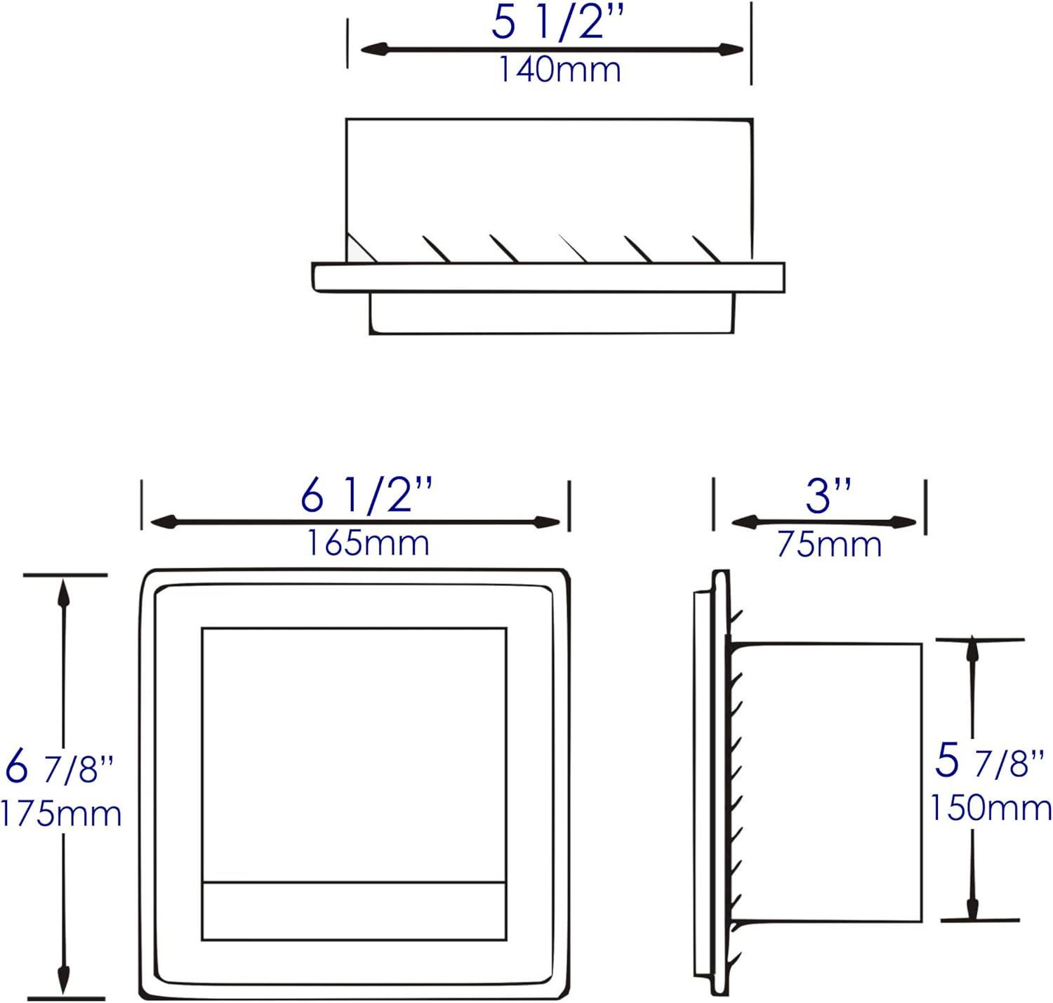 Recessed Toilet Paper Holder