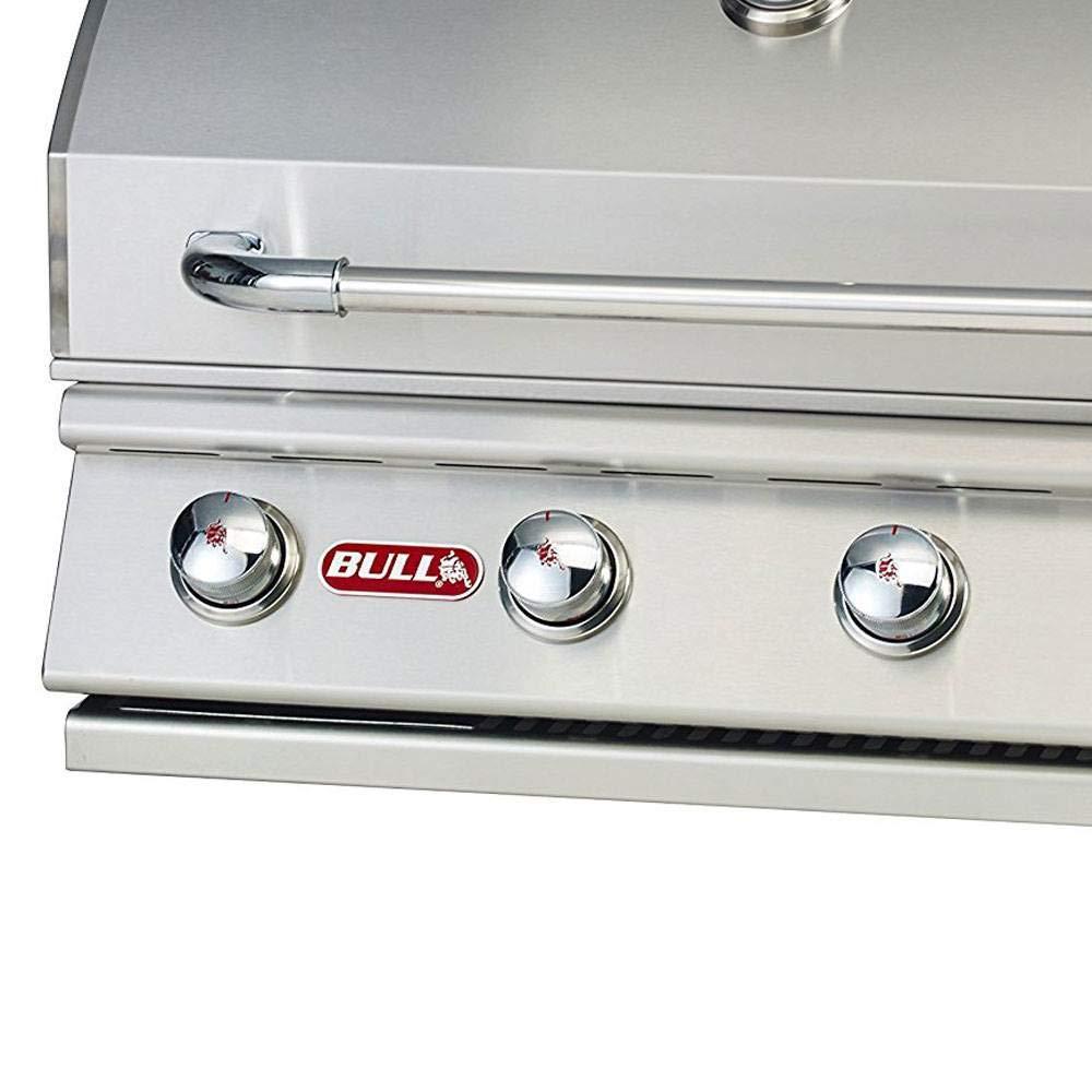 Bull Outdoor Products Liquid Propane Outlaw Drop-In Barbecue Grill Head