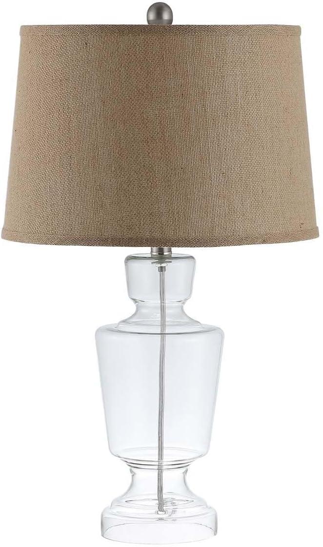 Amby Glass Table Lamp (Set of 2) - Clear - Safavieh.