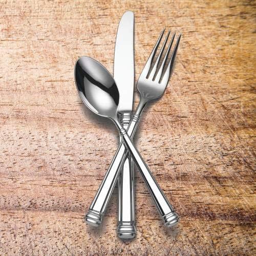 Kate Spade New York Abington Square Stainless Steel Flatware Set