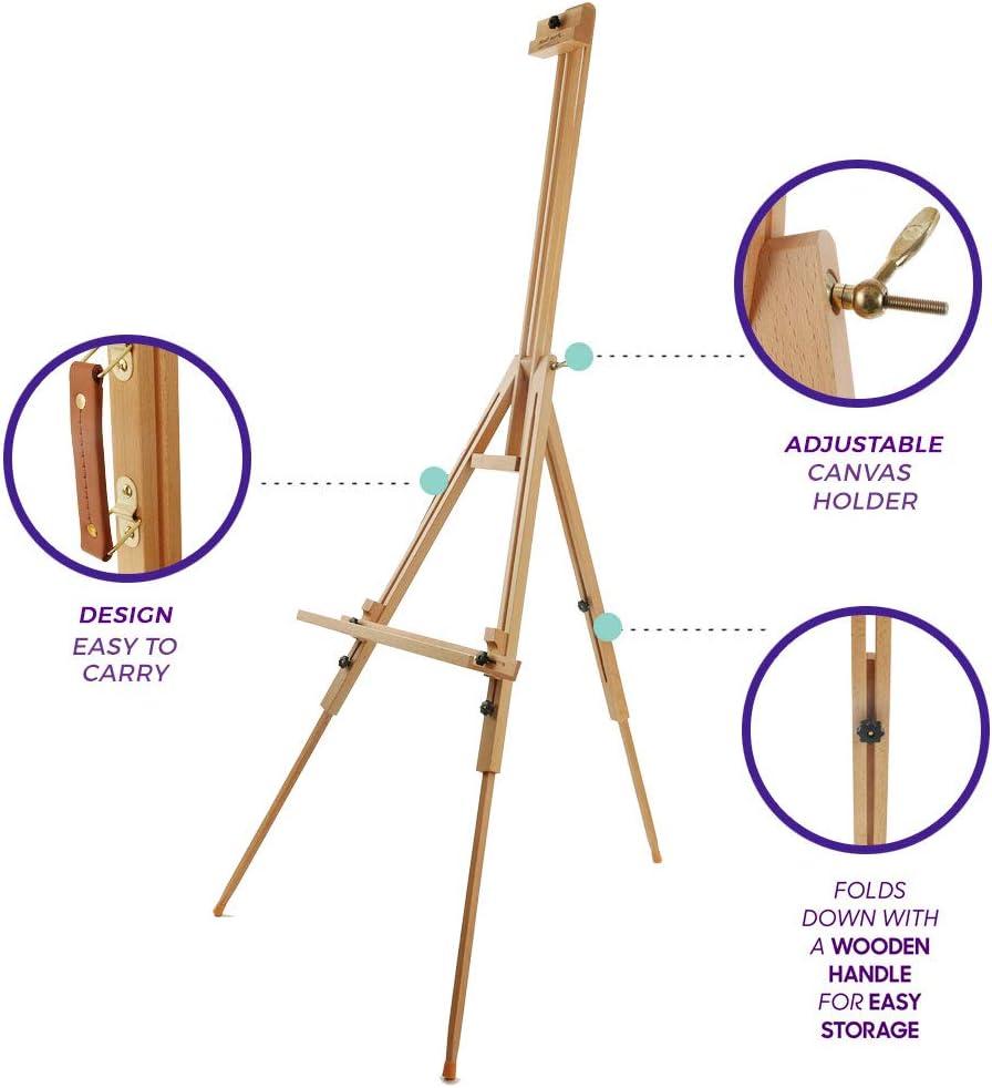 Mont Marte Tripod Easel H.D. Beech