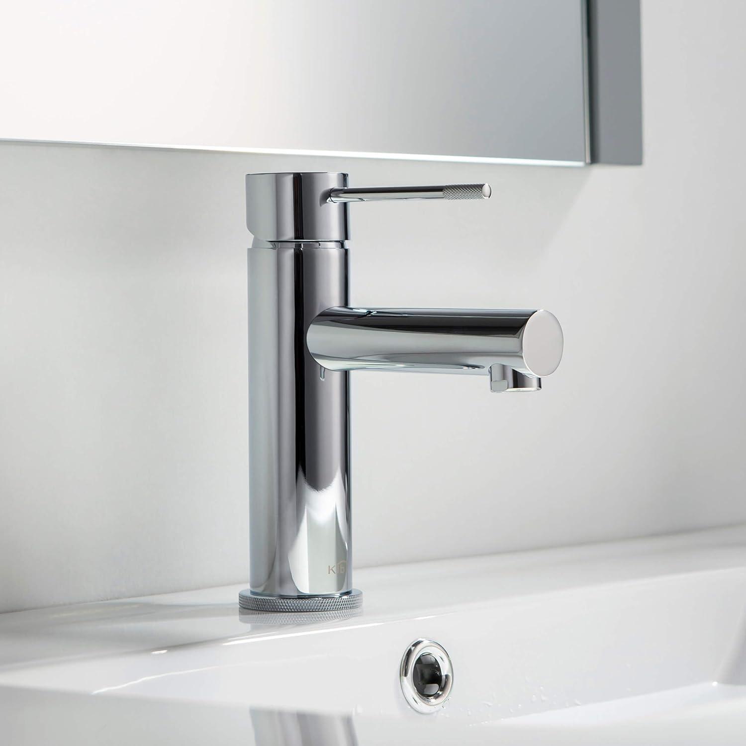 Circular X Single-Hole Single-handle Bathroom Faucet