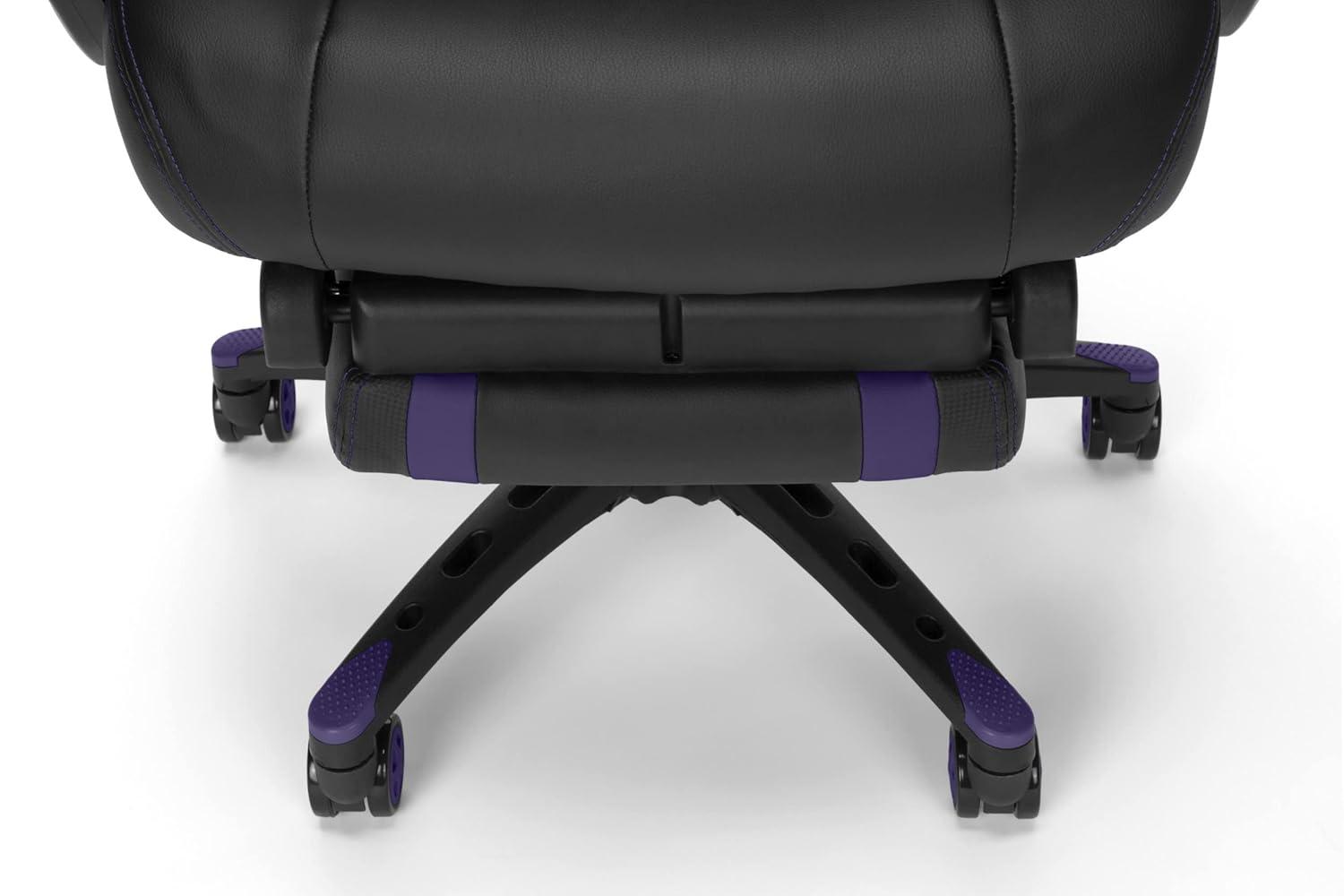 Respawn RESPAWN 110 Pro Gaming Chair - Gaming Chair with Footrest, Reclining Gaming Chair, Video Gaming Computer Desk Chair, Adjustable Desk Chair, Gaming Chairs For Adults With Headrest Pillow