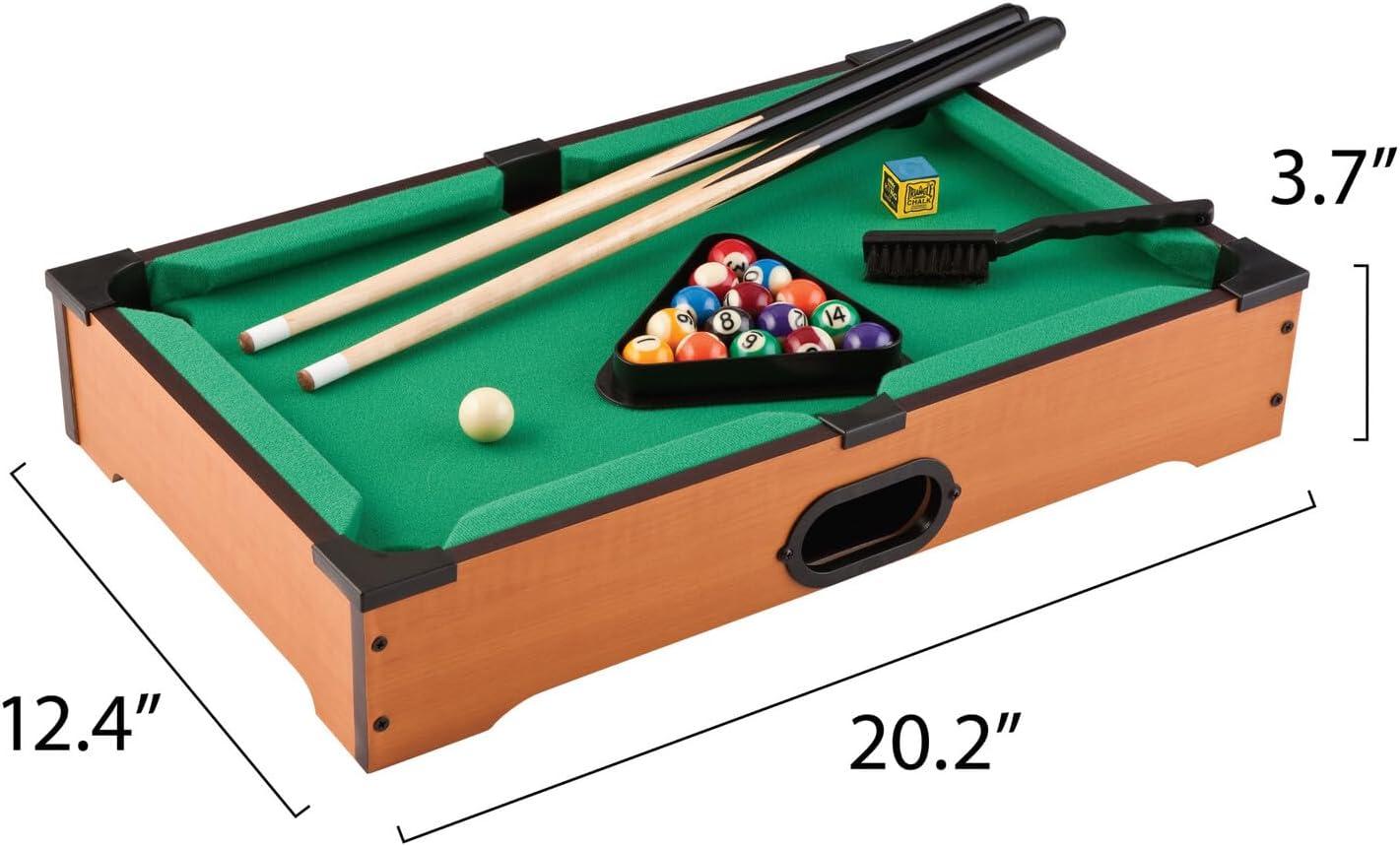 Main Street Classics Sinister Table Top Billiards