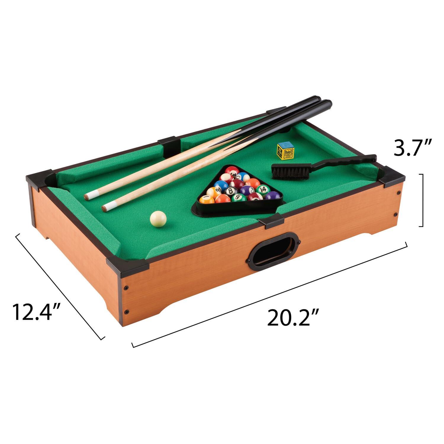 Main Street Classics Sinister Table Top Billiards