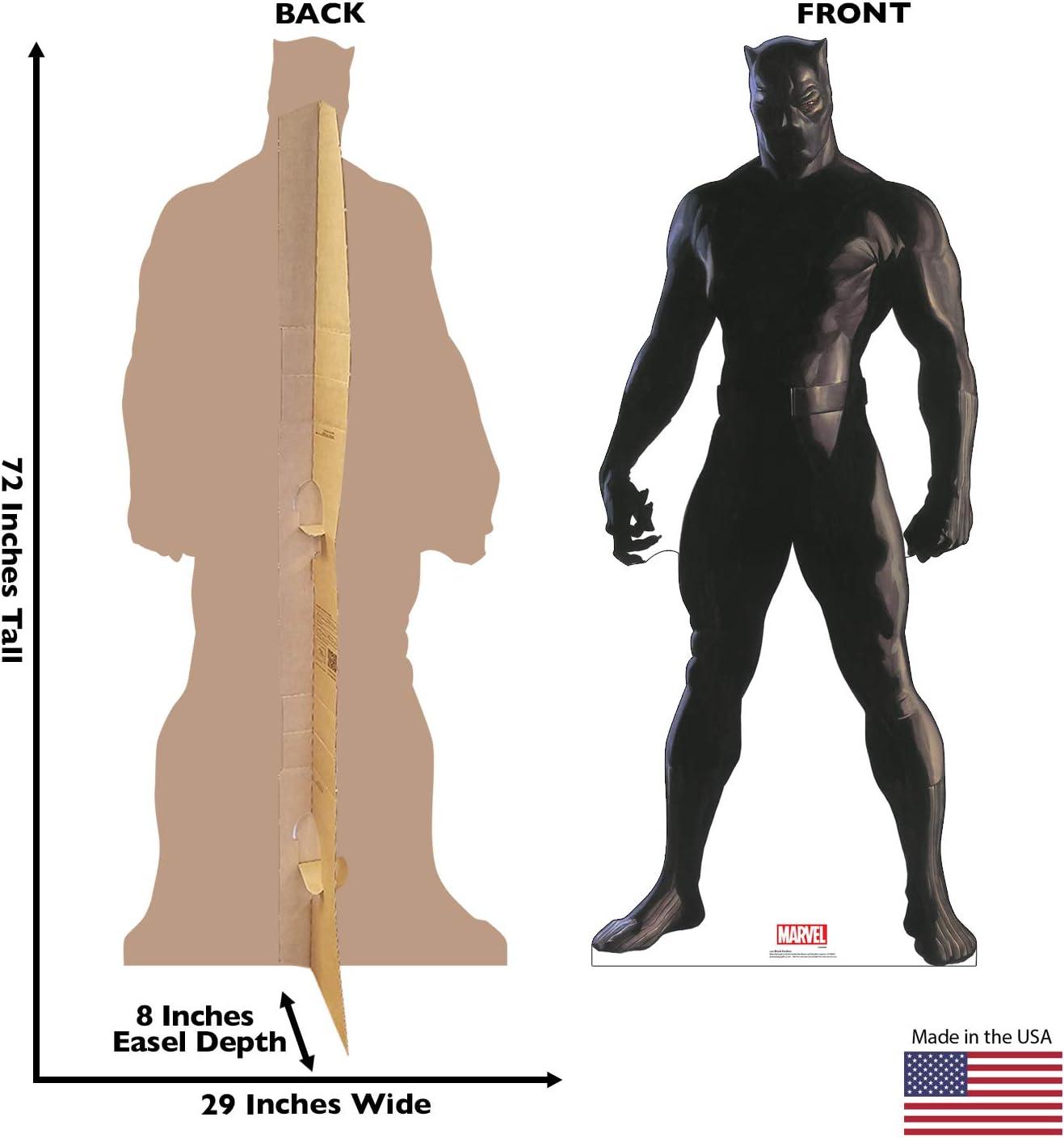 Black Panther Life Size Cardboard Standee