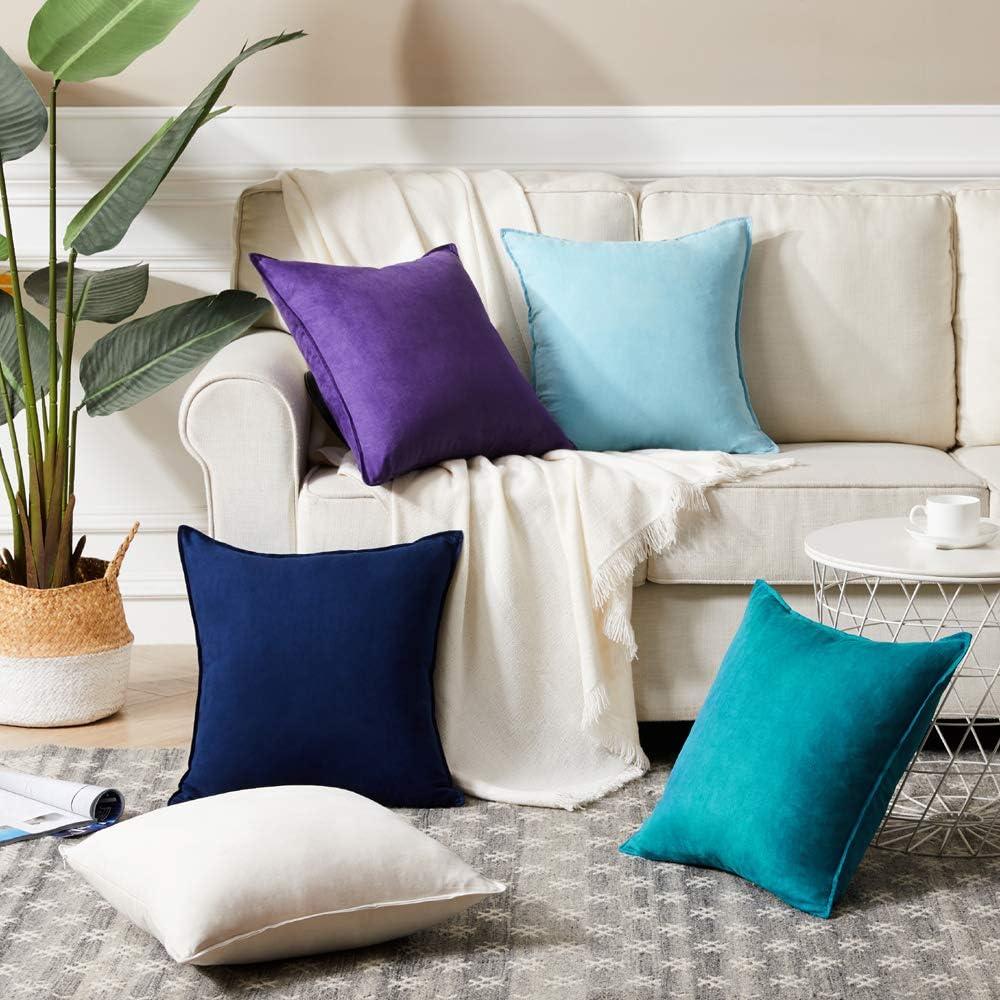 Velvet Reversible Pillow Cover