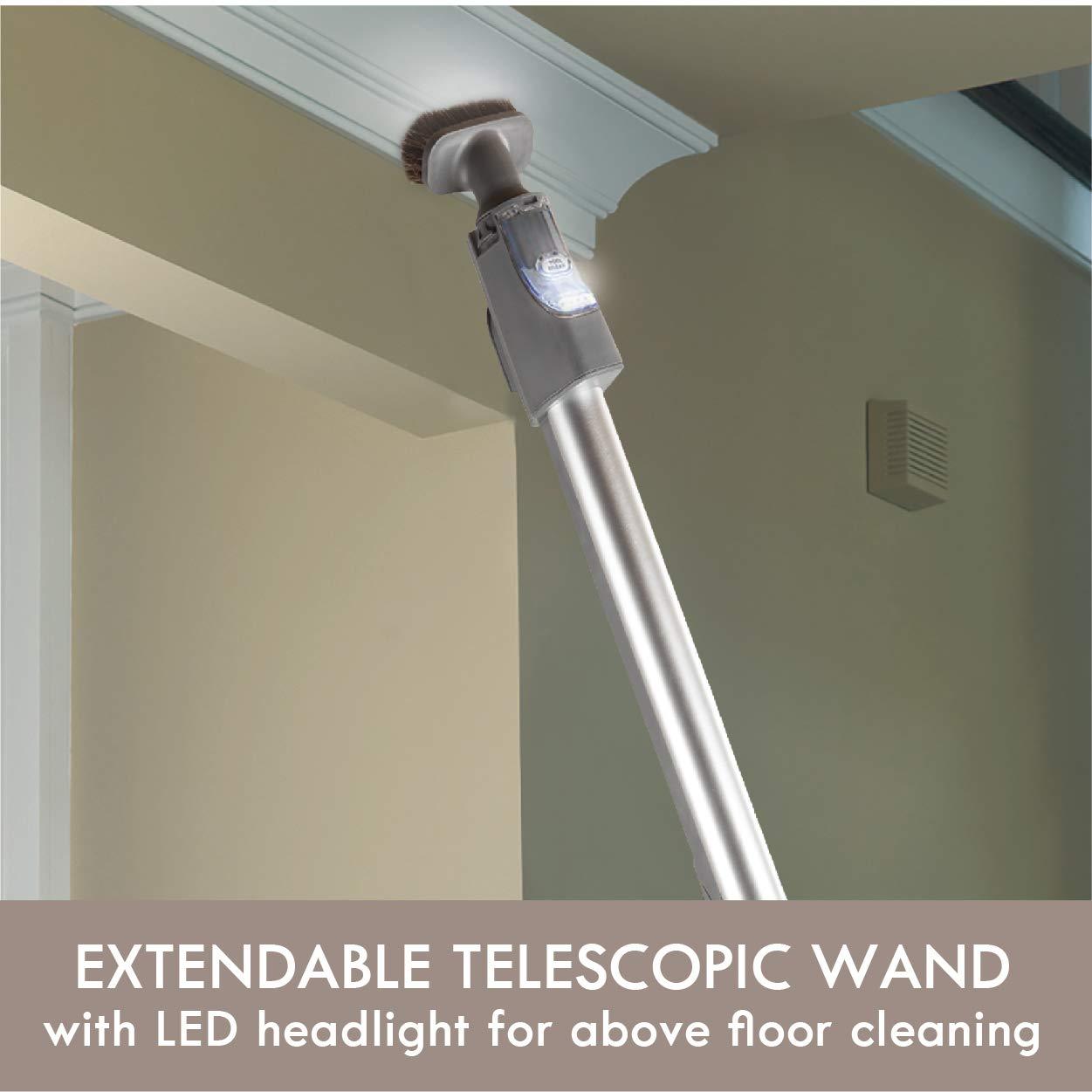 Kenmore Canister Vacuum Cleaner - Telescoping Wand HEPA Filtration System