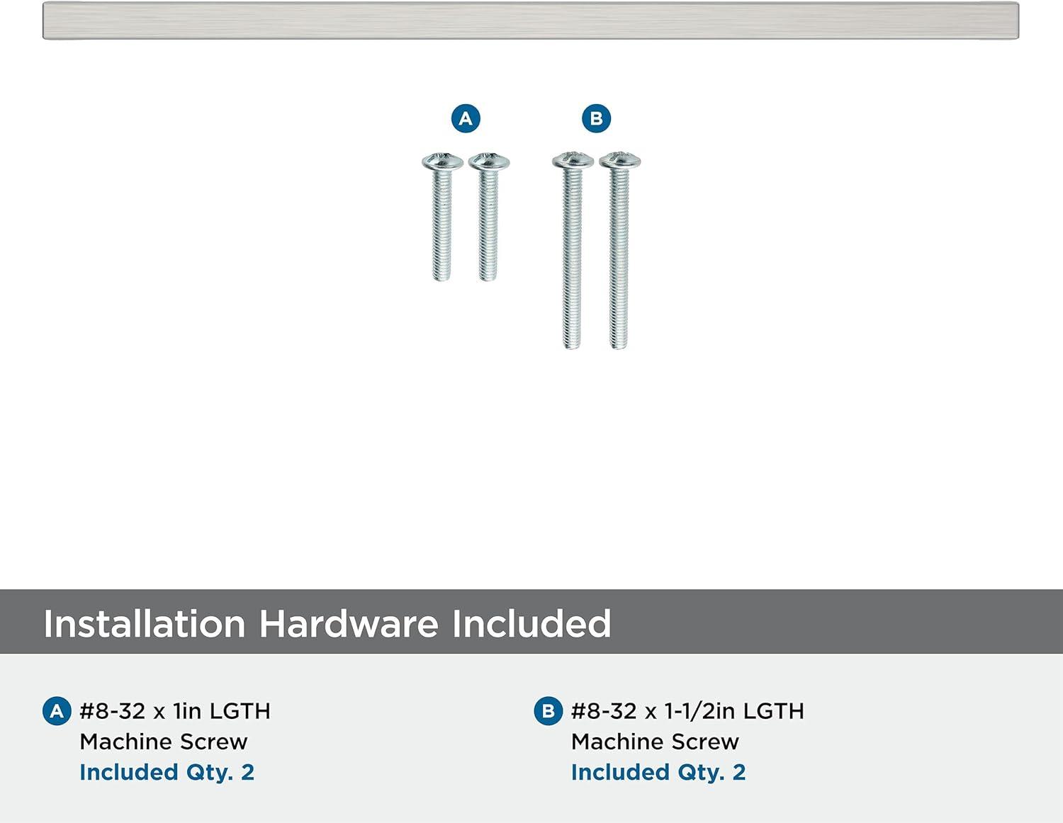 Monument 10-1/16 in (256 mm) Center-to-Center Cabinet Pull