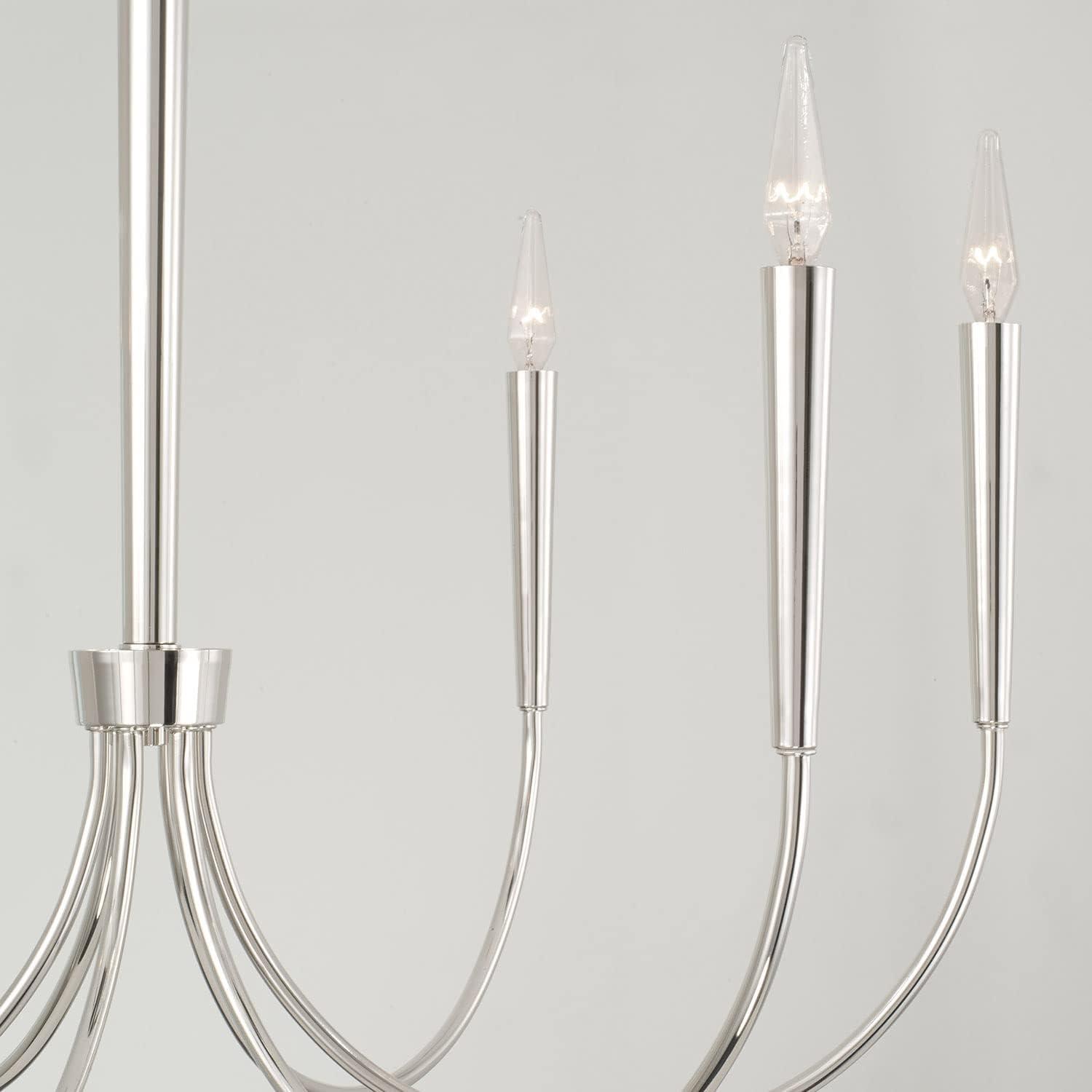 6 - Light Dimmable Classic / Traditional Chandelier