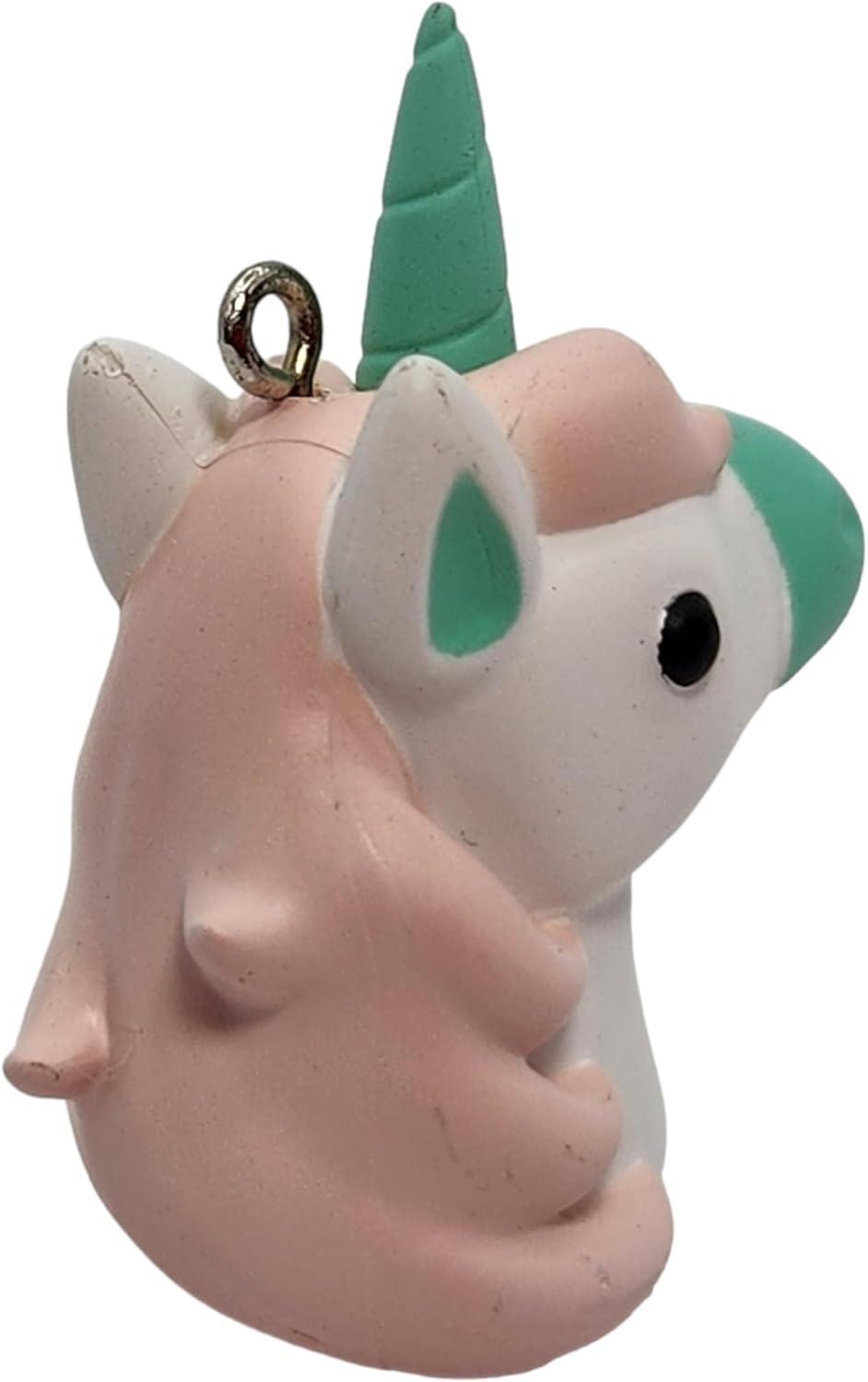 Hallmark Keepsake Ornament 2022, 1.1" Cute Lil' Unicorn Miniature Ornament