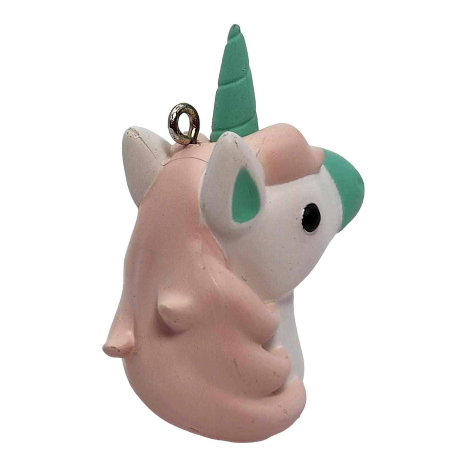 Hallmark Keepsake Ornament 2022, 1.1" Cute Lil' Unicorn Miniature Ornament