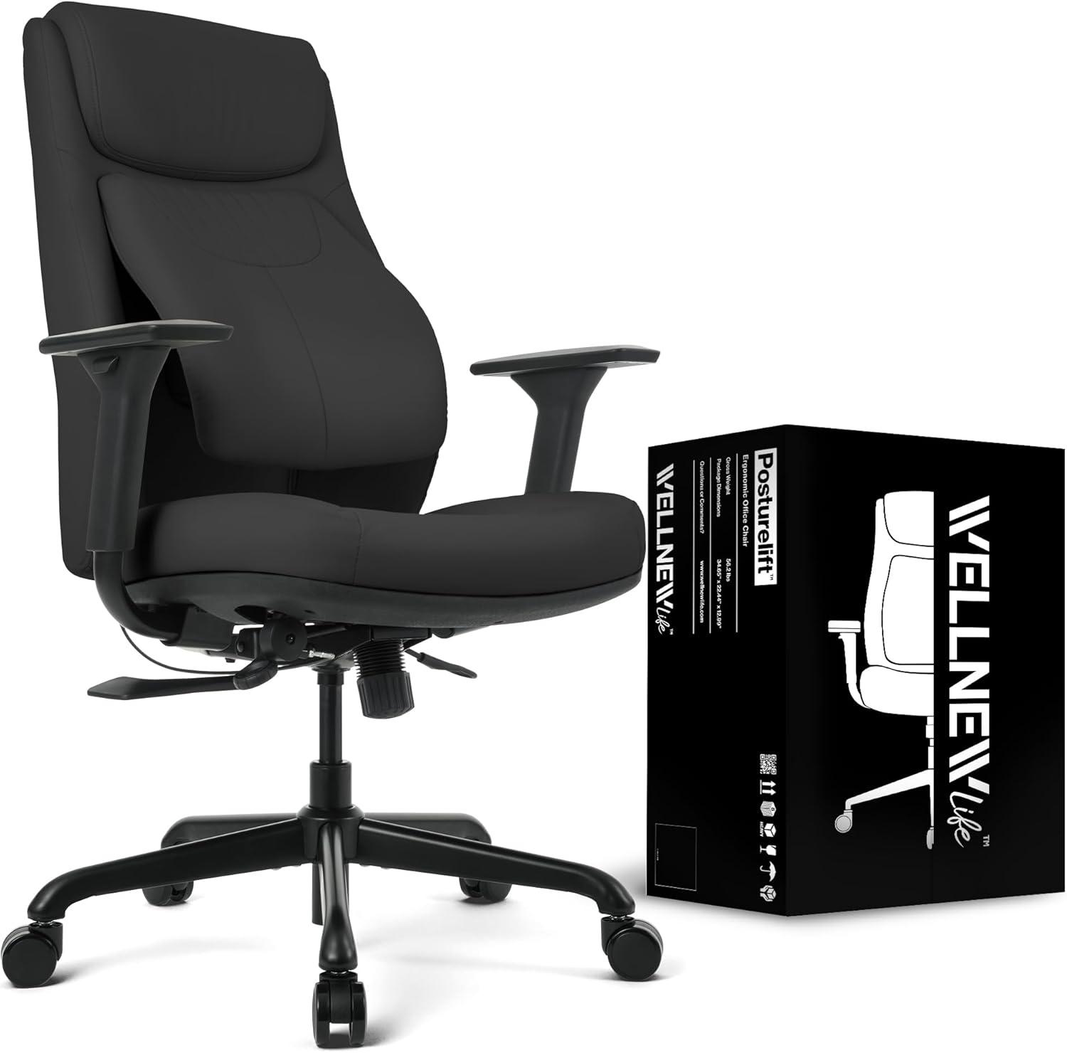 Wellnewlife Wellnew Posturelift Ergonomic Office Chair | Wayfair