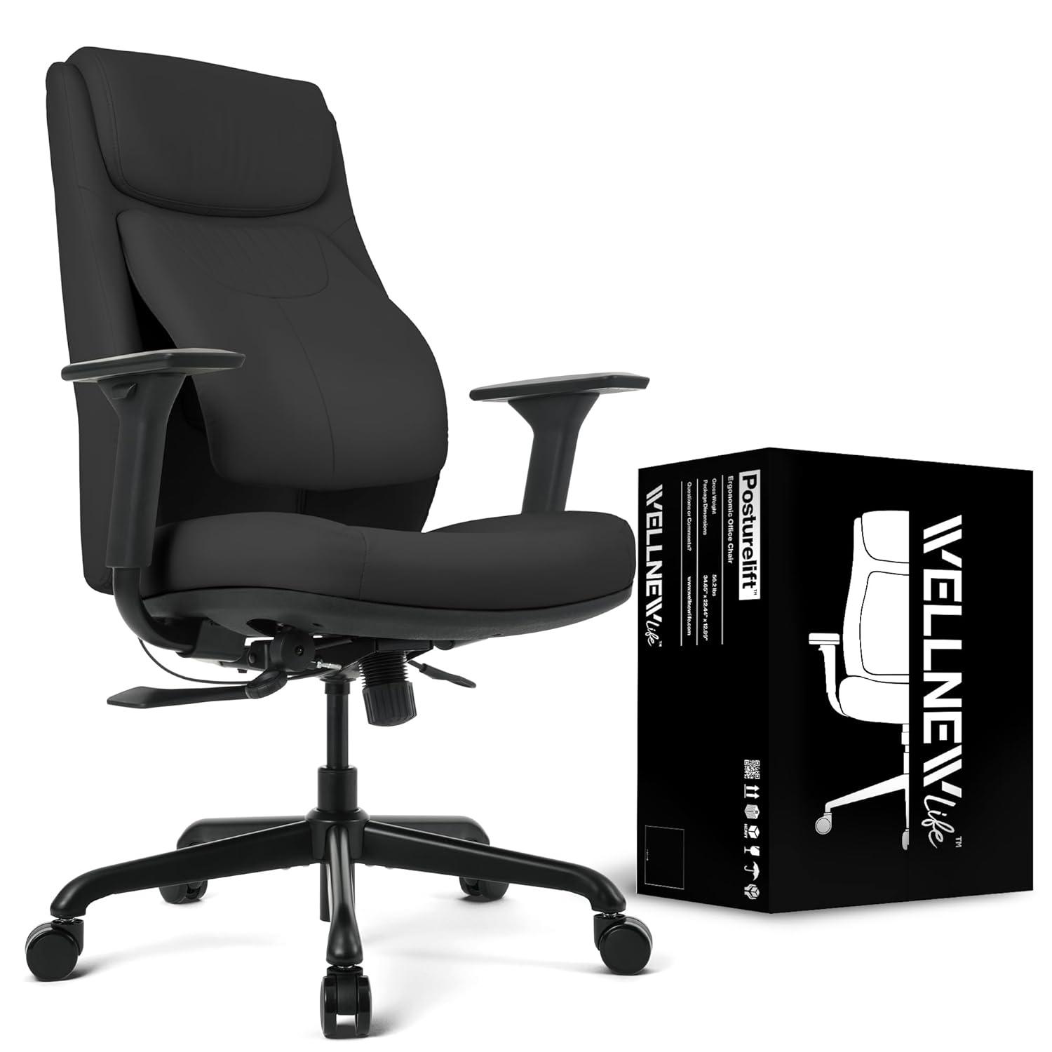Wellnewlife Wellnew Posturelift Ergonomic Office Chair | Wayfair