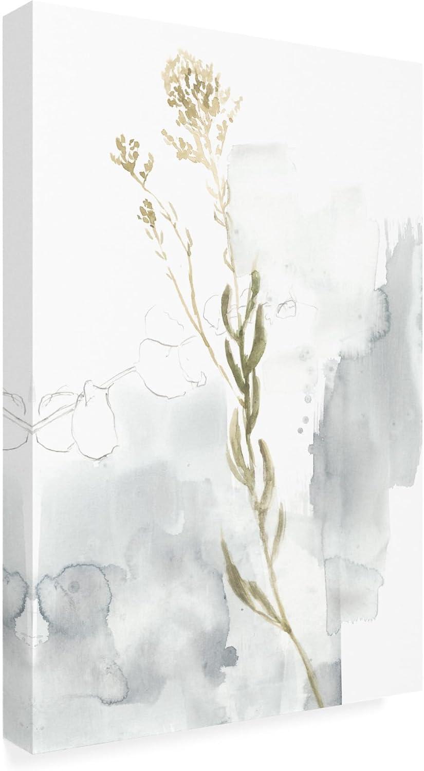 Jennifer Goldberger Wildflower Triptych III Canvas Art