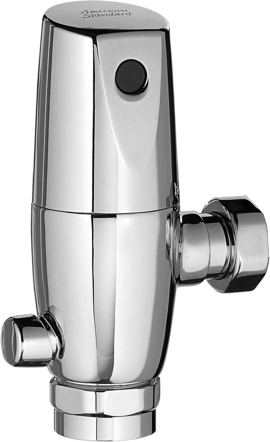 Polished Chrome 1.6 GPF Sensor Flush Valve