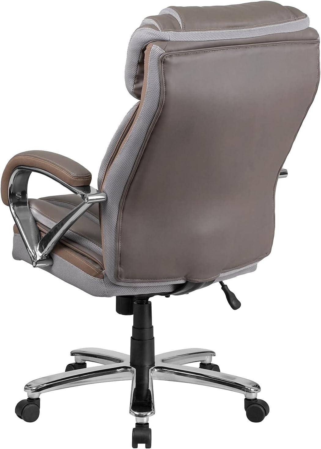 Molly Big & Tall LeatherSoft Executive Swivel Ergonomic Office Chair