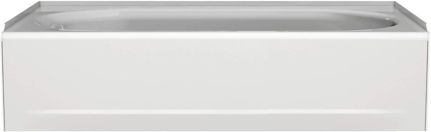 American Standard Princeton 5 ft Americast Right Hand Drain Bathtub in White