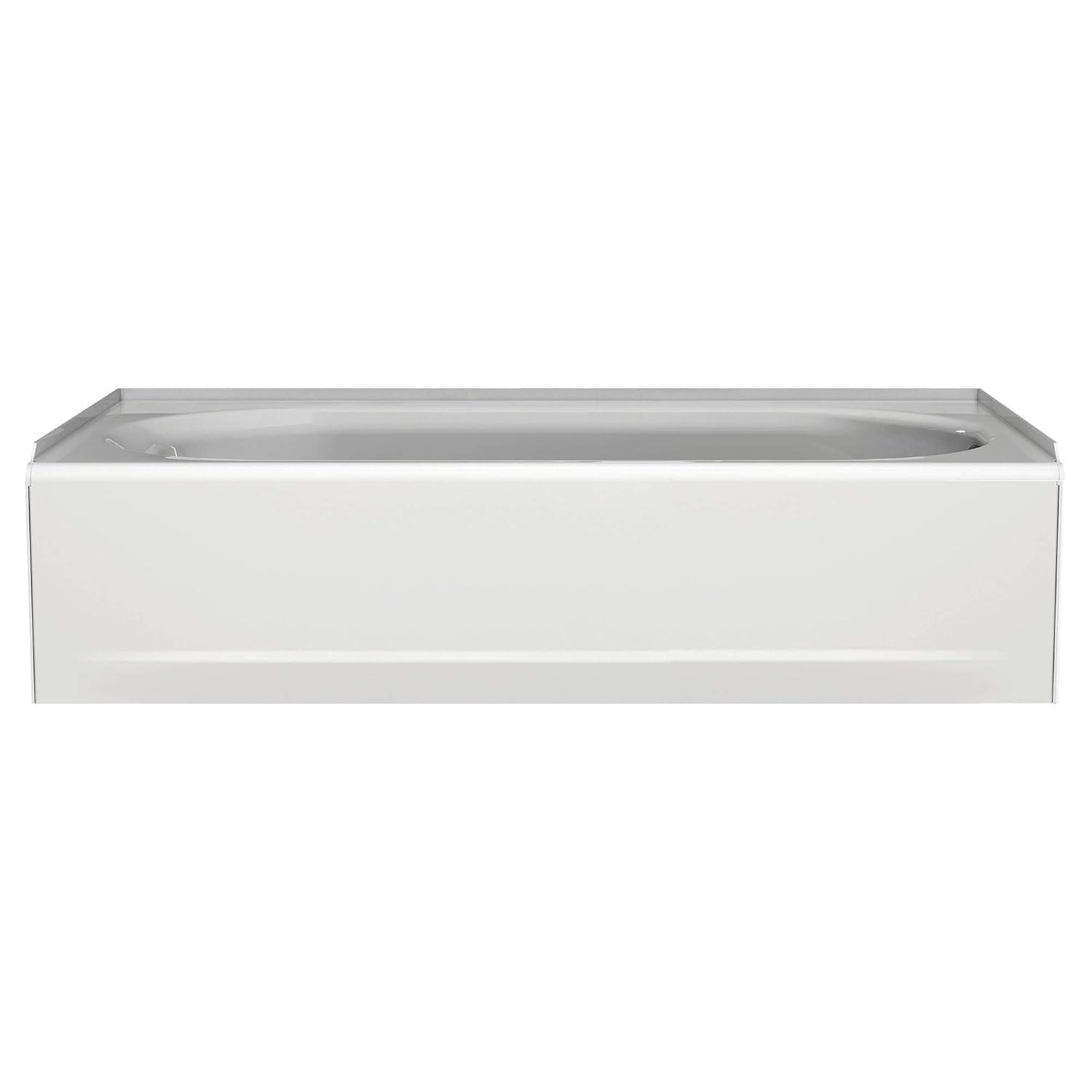American Standard Princeton 60'' x 30'' Alcove / Tile In Soaking Porcelain Bathtub 2391.202ICH.020