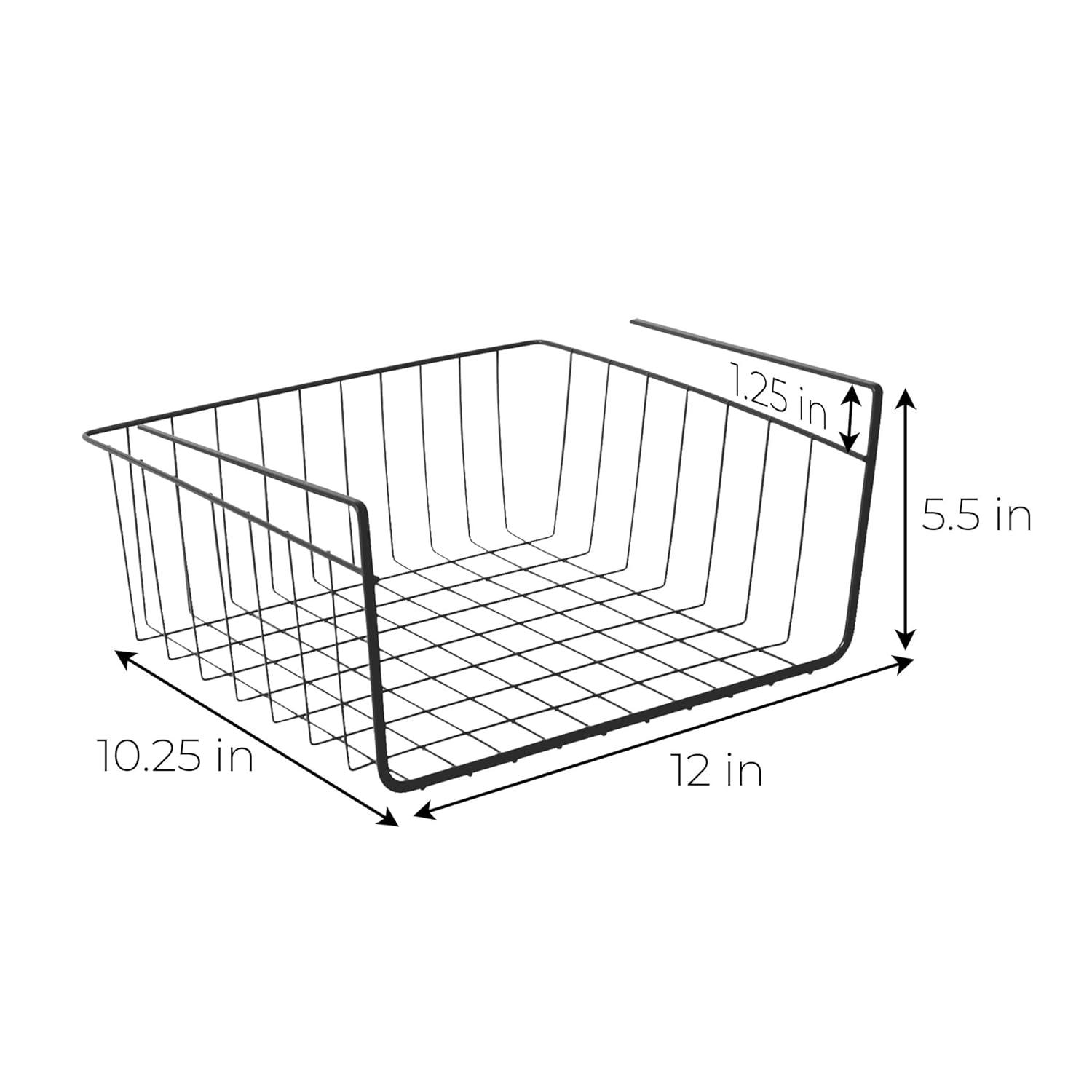 SmartDesign Under Shelf Basket