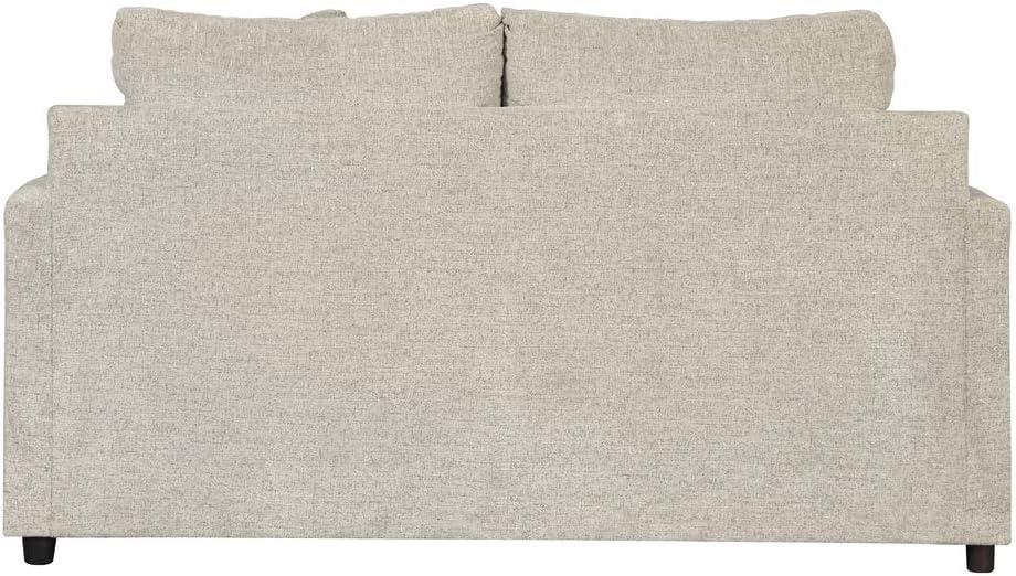 Signature Design by Ashley Soletren Loveseat in Stone