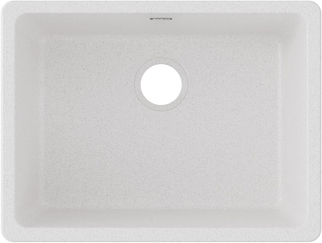 Elkay Quartz Classic 24-5/8" x 18-1/2" x 9-1/2", Single Bowl Undermount Sink, Quartz