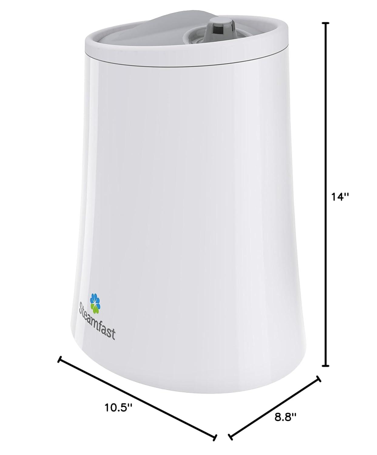 Steamfast SF-920 Warm Mist Humidifier and Steam Vaporizer with Auto Shut-Off, Filter-Free Design, Aromatherapy Essential Oil Ready, 1 Gallon Capacity