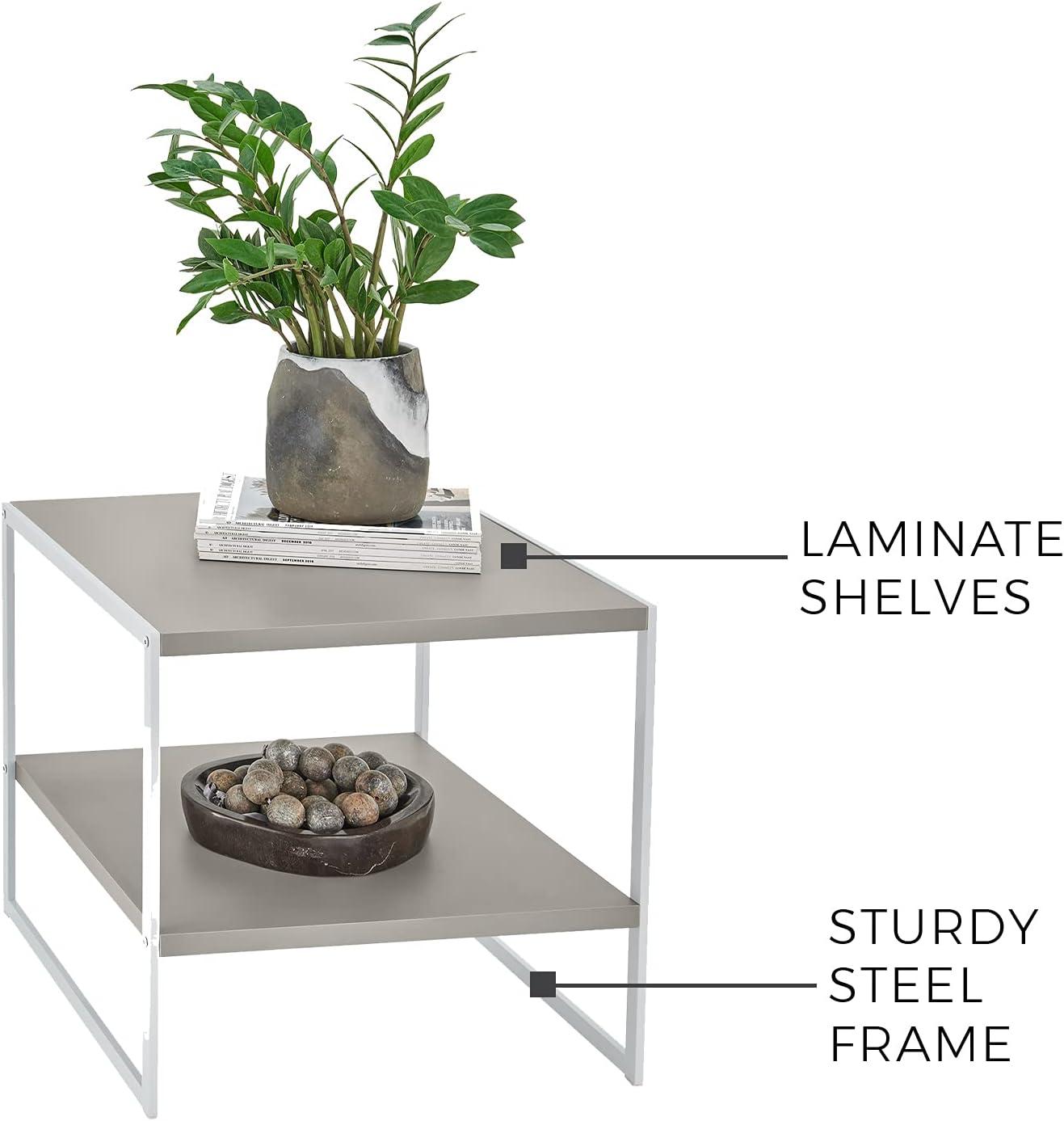 ClosetMaid Industrial End Table