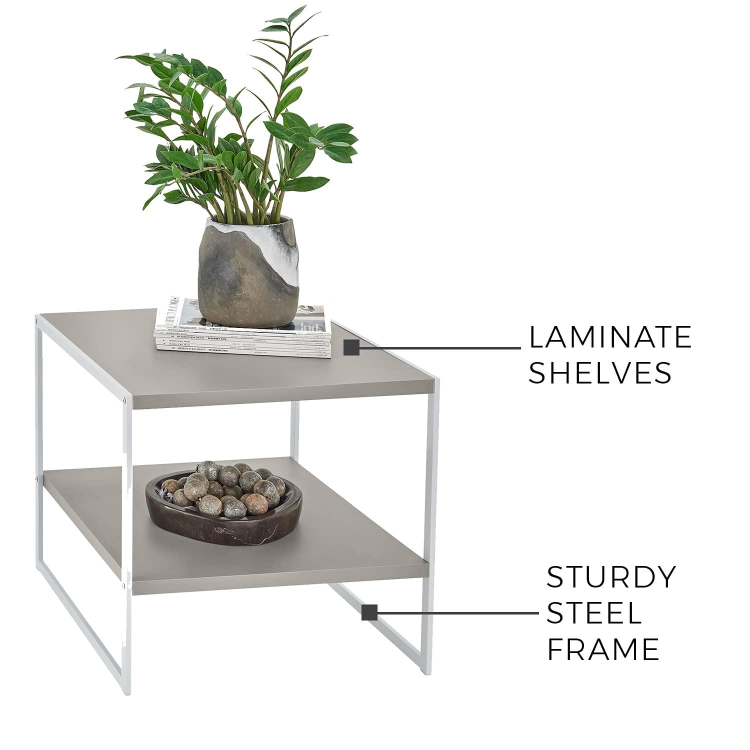 ClosetMaid Industrial End Table