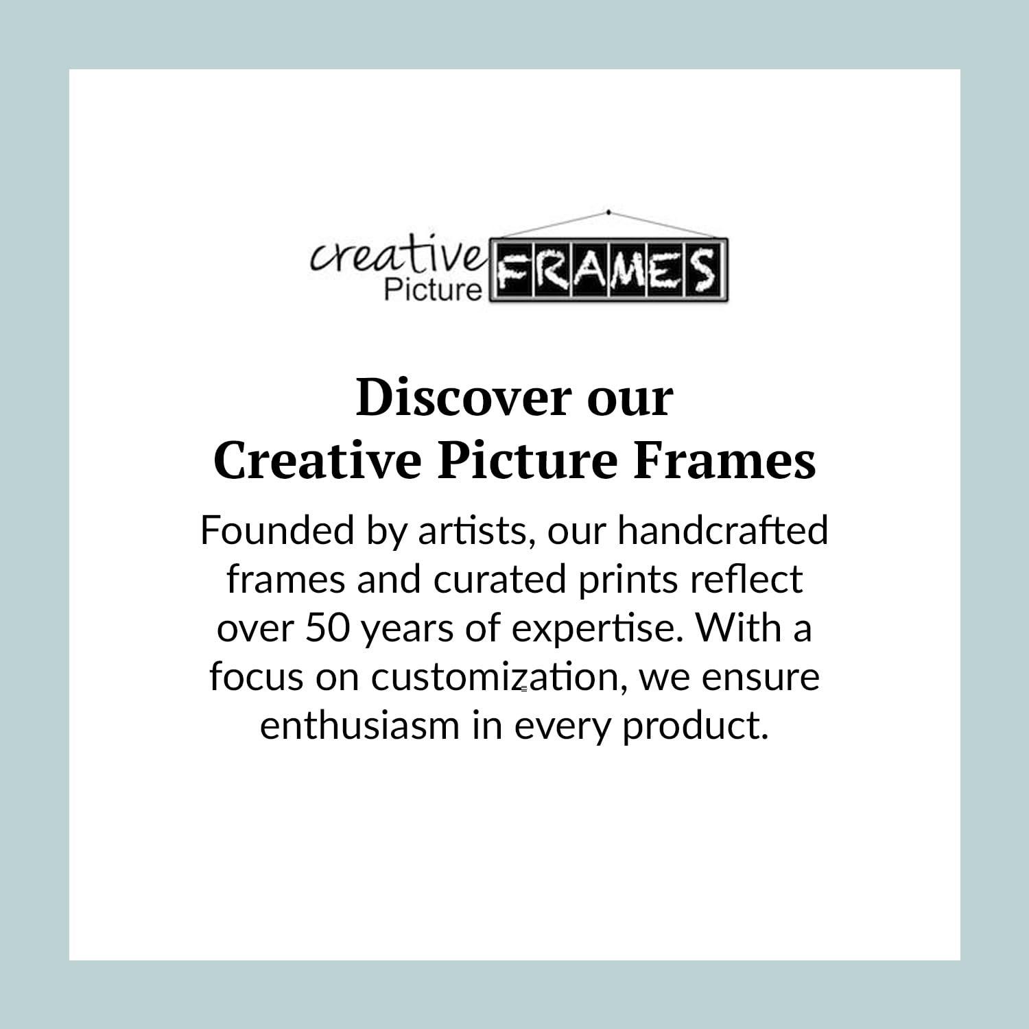 Creative Letter Art - 4 Opening 5x7 Black Picture Frame with 10x24-inch Black Mat Collage including Full Strength Glass, Alphabet Photography