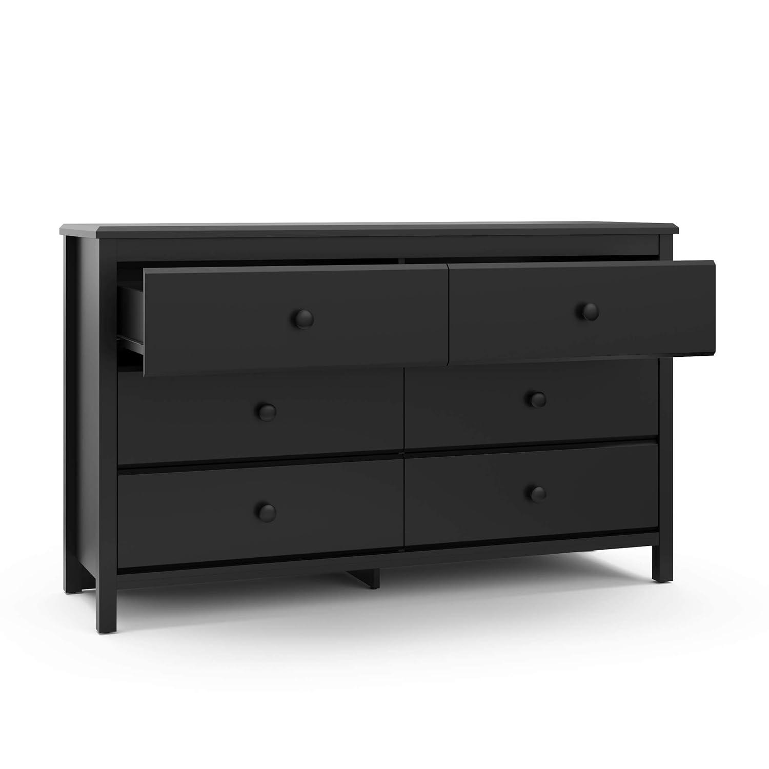 Storkcraft Alpine 6 Drawer Dresser with Interlocking Drawers