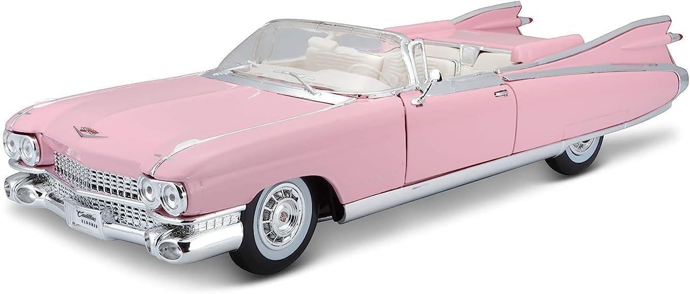Maisto Cadillac Eldorado Biarritz Convertible Pink 1/18 Diecast (36813)