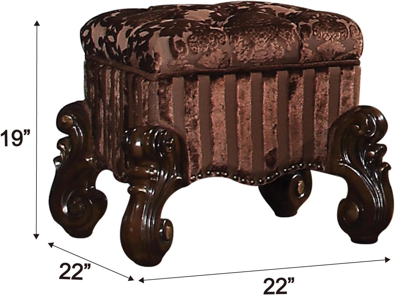 Manufactured Wood Accent Stool