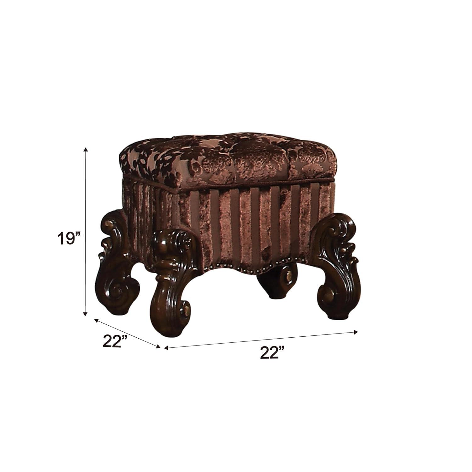 Manufactured Wood Accent Stool