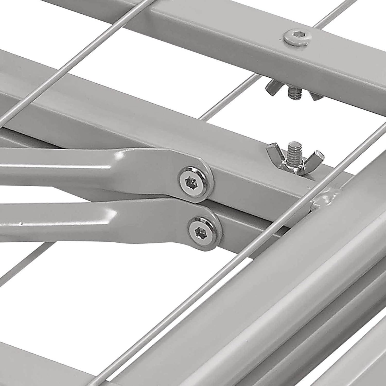Modway Horizon Stainless Steel Bed Frame