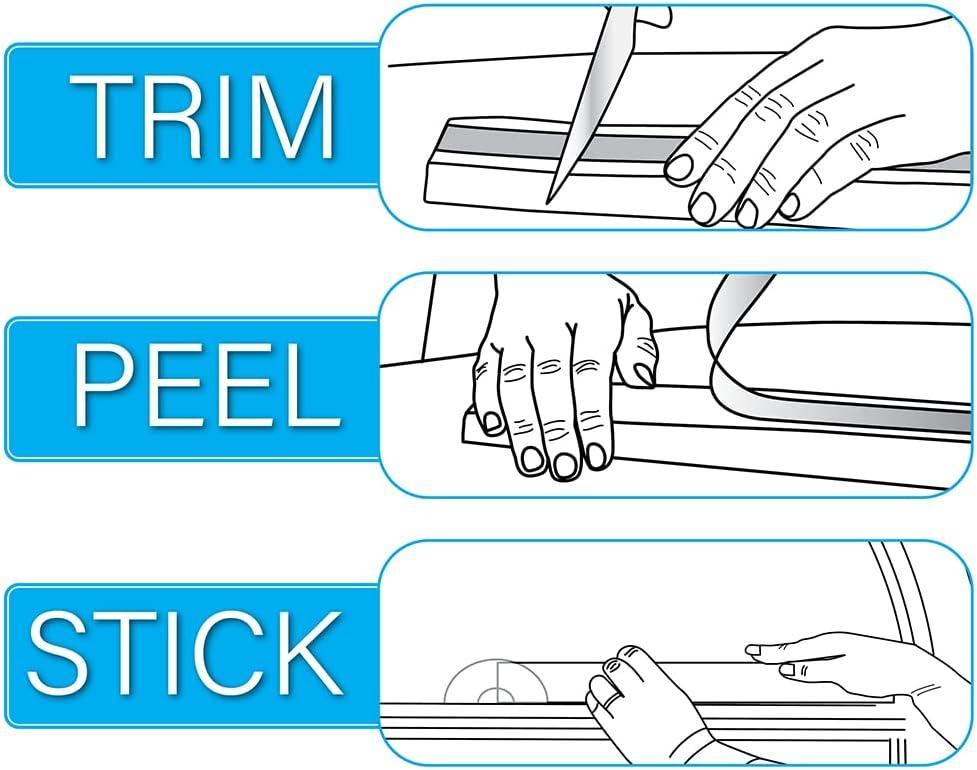 Redi Shade No Tools Original Arch Light Filtering Pleated Fabric Shade Natural, 72" x 36"