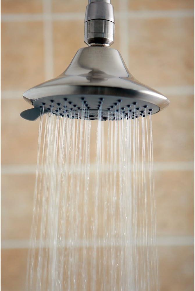 Kingston Brass Shower Scape 5-Inch Round 5-Function ABS Shower Head