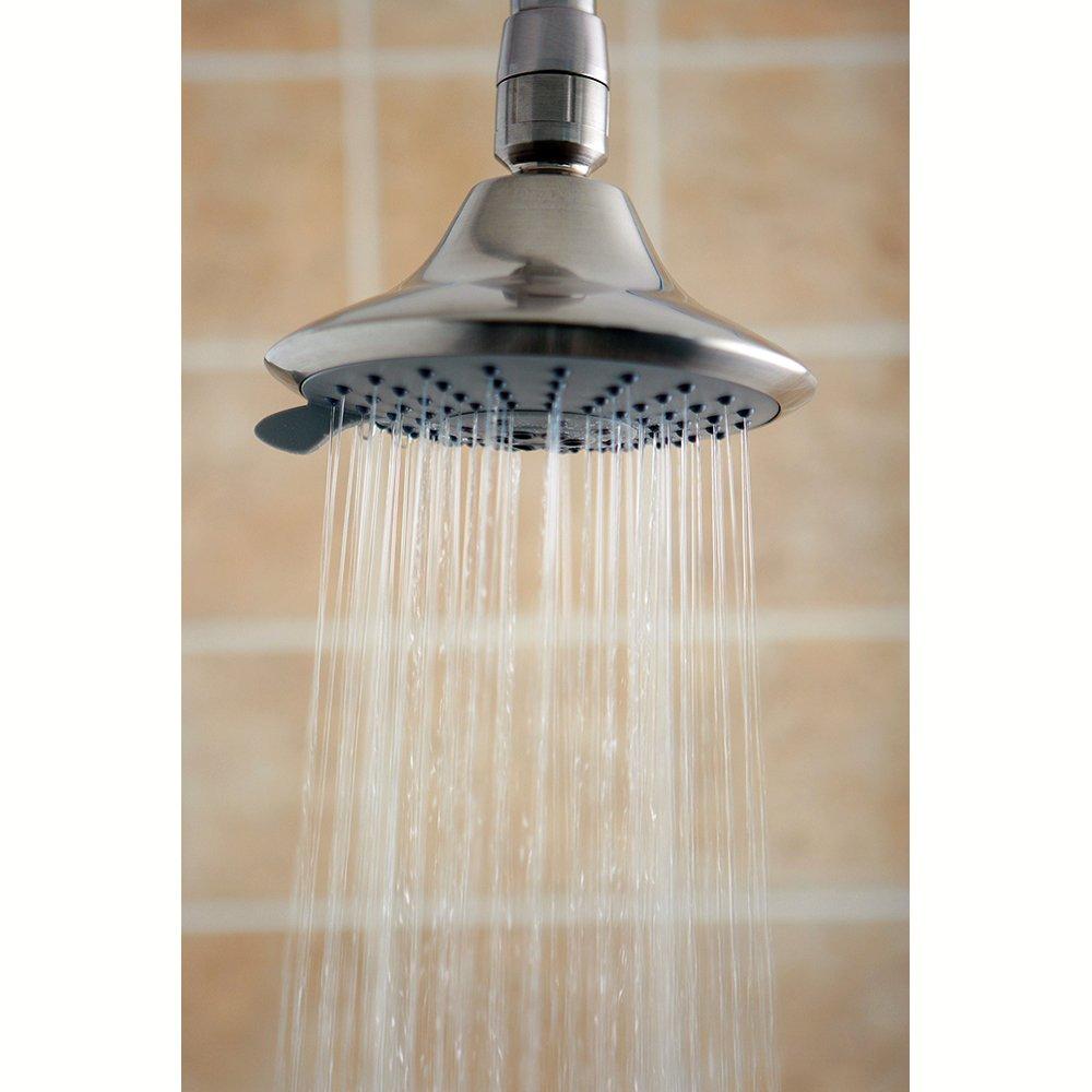 Kingston Brass Shower Scape 5-Inch Round 5-Function ABS Shower Head
