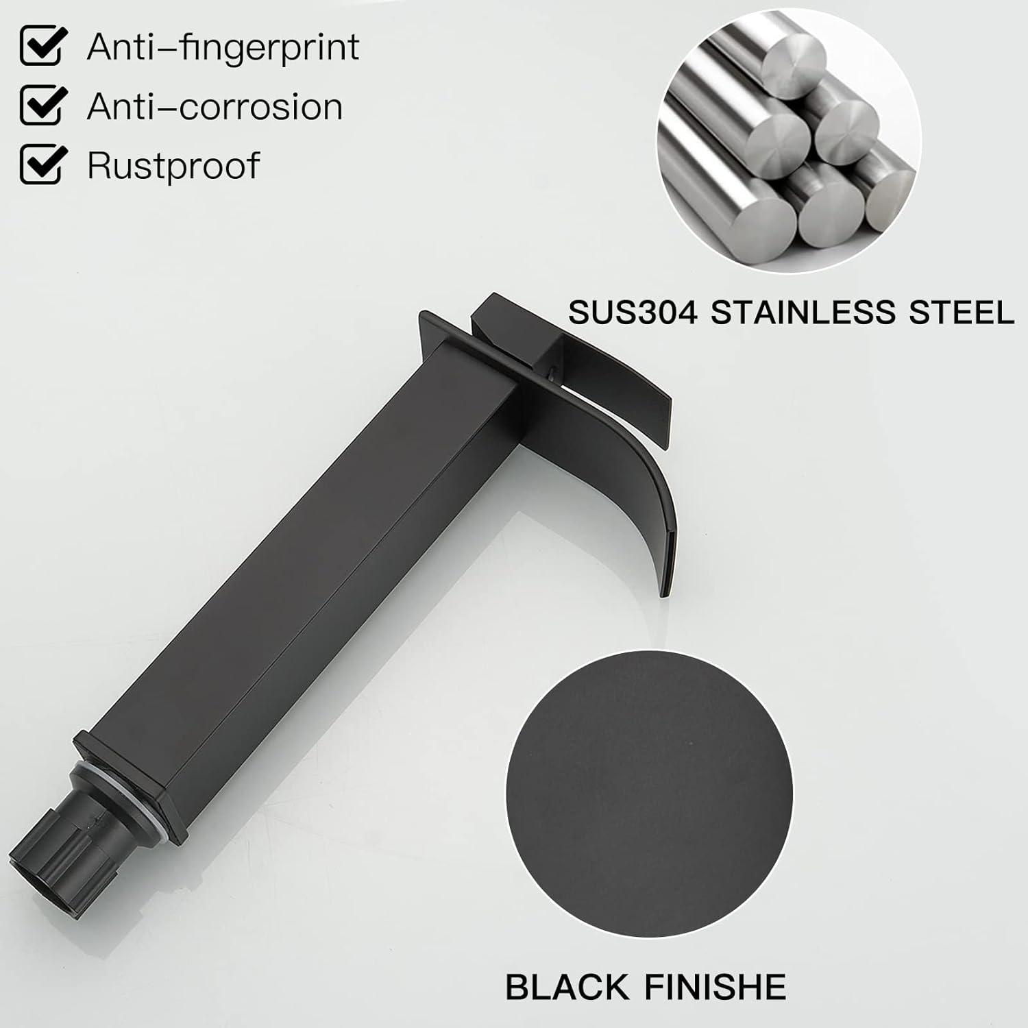 Vessel Sink Faucet Single-handle Bathroom Faucet with Drain Assembly