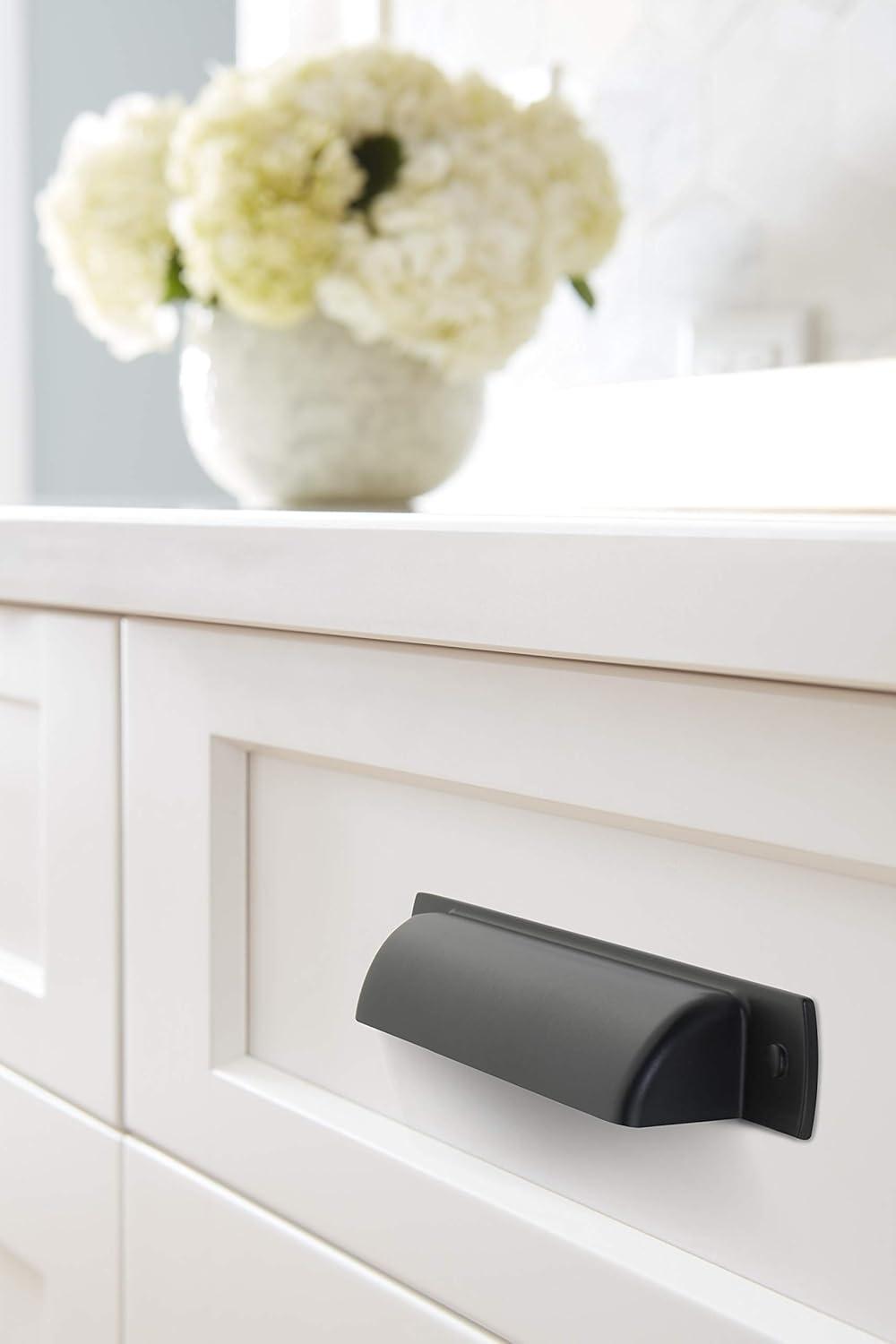 Cabinet 3 3/4" Center to Center Cup/Bin Pull Multipack