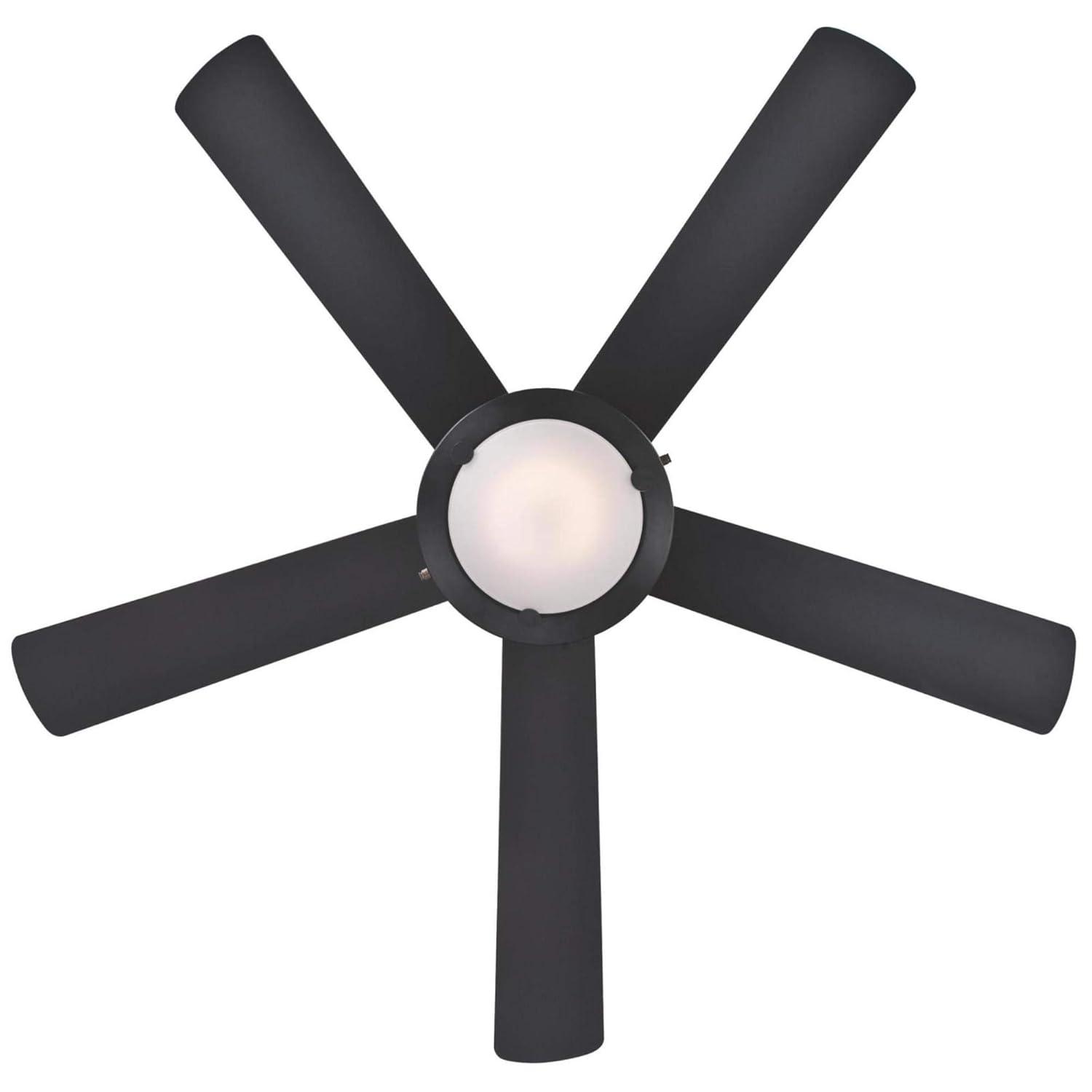 Westinghouse Comet Ceiling Fan, 52 in. LED Indoor, Matte