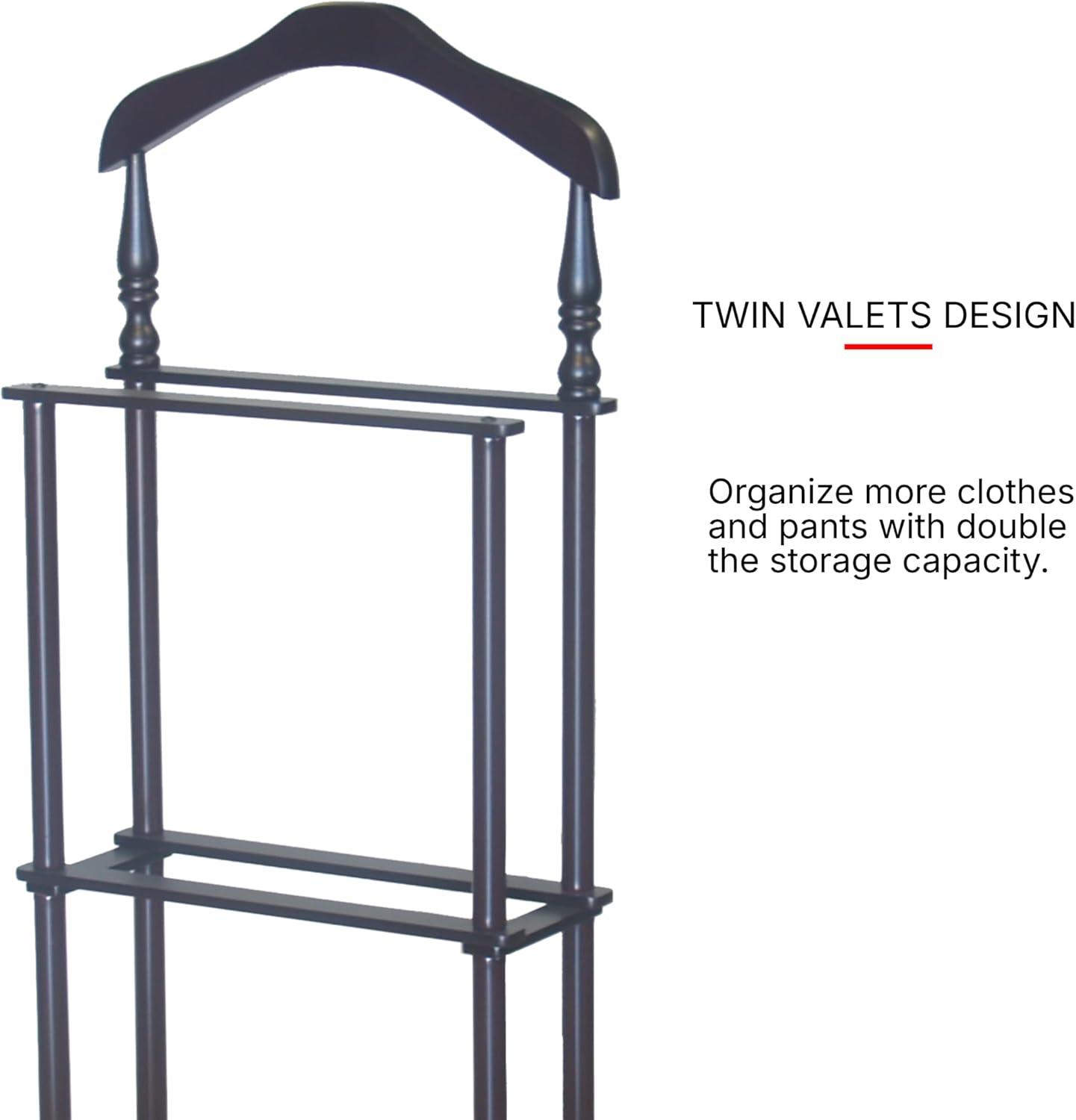Rebrilliant Funderburg Freestanding Valet Stand