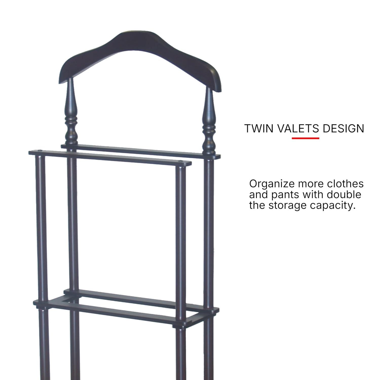 Rebrilliant Funderburg Freestanding Valet Stand