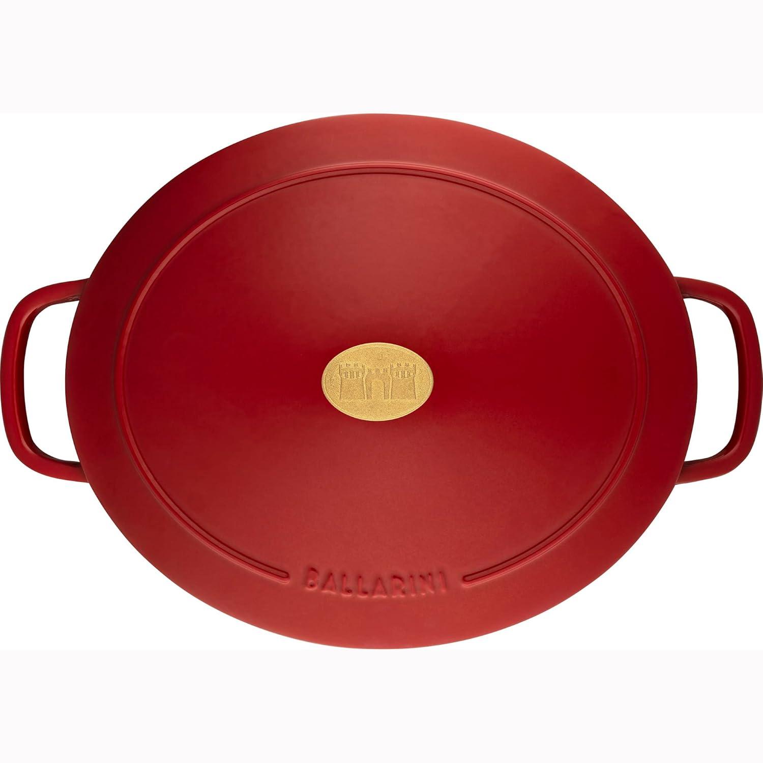 Ballarini Ballarini Bellamonte Cast Iron Round Dutch Oven
