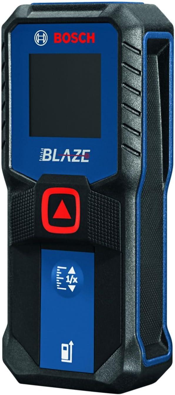 Bosch GLM100-23 Blaze Laser Measure, Red Beam, 100 Ft. - Quantity 1