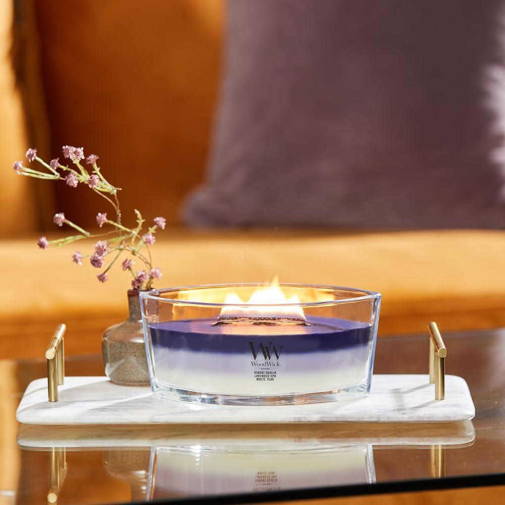 Woodwick Ellipse Candle, Hypnoflora, 16 oz