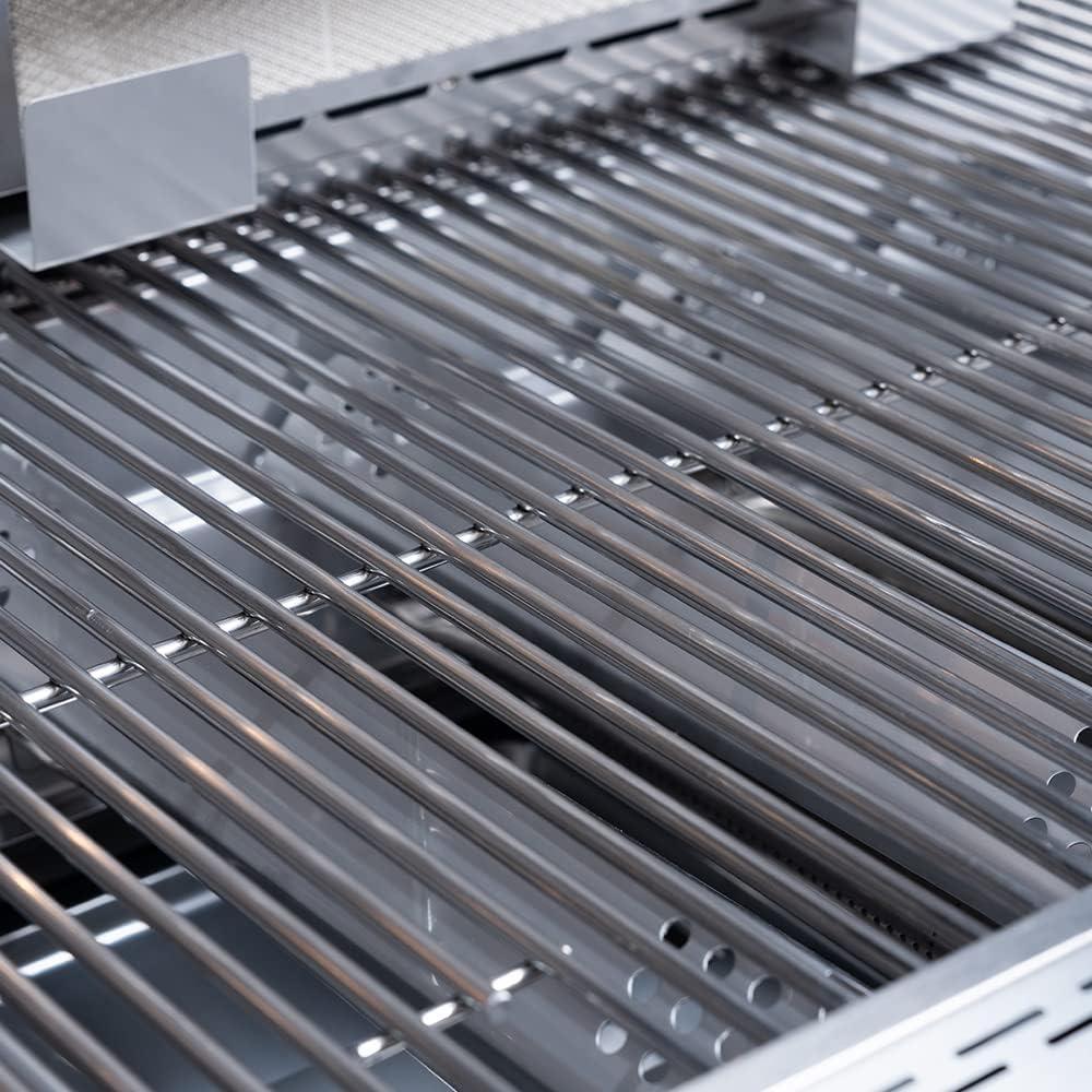 Spire 5-Burner Built-in Grill Head with Rear Burner